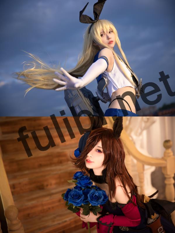 高质量coser@G44不会受伤 写真作品48套原版合集[971P/7.74G]