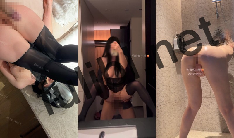 抖m福利姬@狗爹和小桃 尺度私拍视图合集[41P+102V/5.31G]