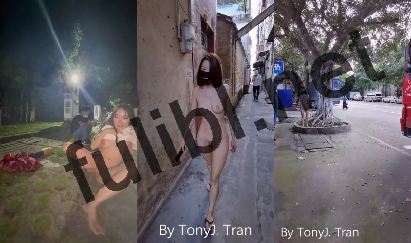 [推荐]露出系福利姬@TonyJ和贝贝(广深贝贝)尺度作合集 第二弹[20V/9.23G]