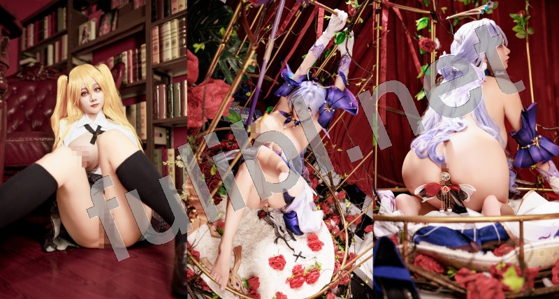 高质量巨乳coser@阿雪雪 写真作品10套新作合集[607P+16V/17.5G]