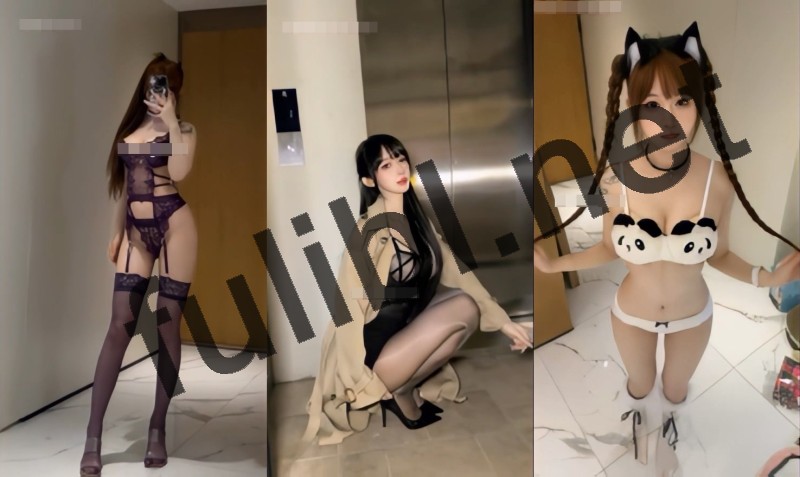 抖音300w粉网红@超蓝布罗莉 性感热舞私拍合集[55V/1.11G]