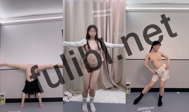 一字马白虎舞姬@以安(大胖/小乔)古风抖音风裸舞合集 第八弹[162V/7.90G]