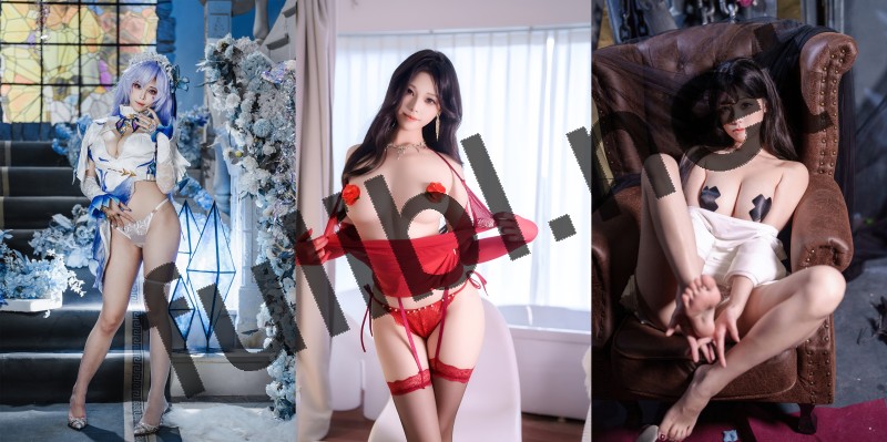 高质量coser@蜜汁猫裘 写真作品11套原版新作合集[971P+26V/31.2G]