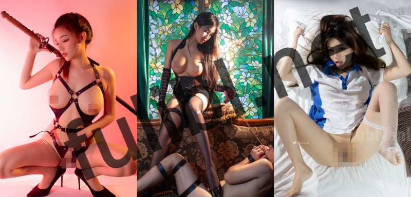 女摄影师@孙曼(submanL)人体尺度作合集[42P/54M]