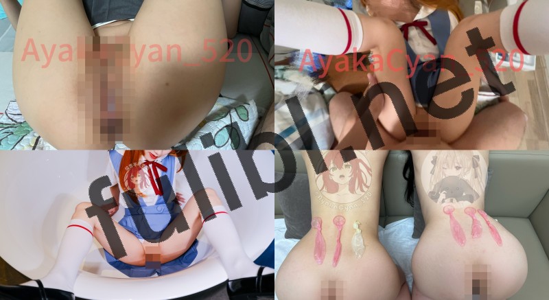 日系白虎福利姬@绫香不吃香菜 尺度视图合集[101P+27V/161M]