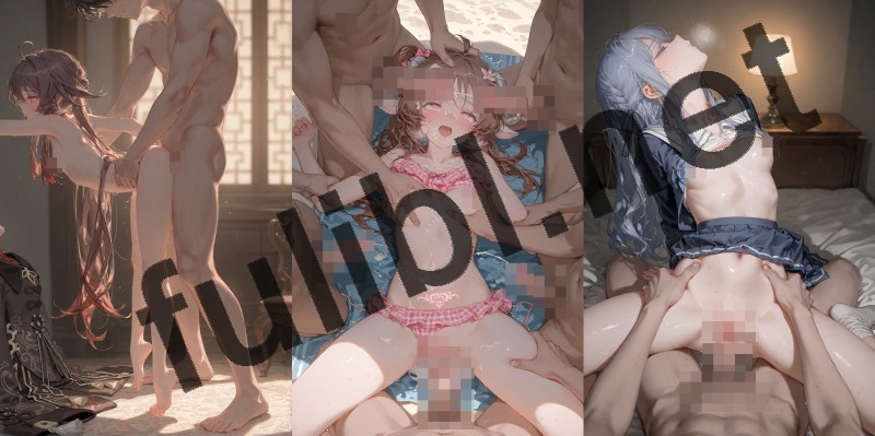 AI大佬@CunnyFunky 订阅尺度视图合集[12450P+385V/8.99G]