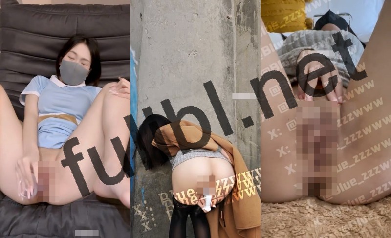 抖音白虎眼镜娘@桃桃子一个 尺度作合集[10V/421M]