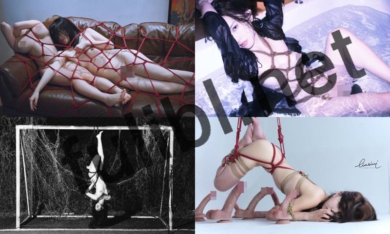 捆绑调教大佬@浩瀚 人体尺度视图合集[1055P+35V/448M]