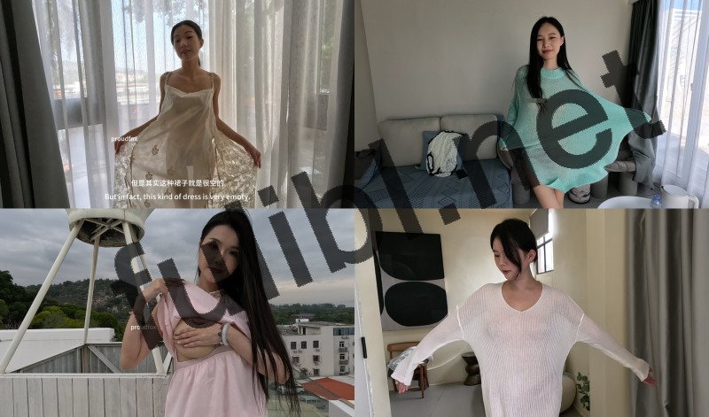 露出服装设计工作室@Proud Fox 衣着展示视图合集[288P+639V/5.45G]