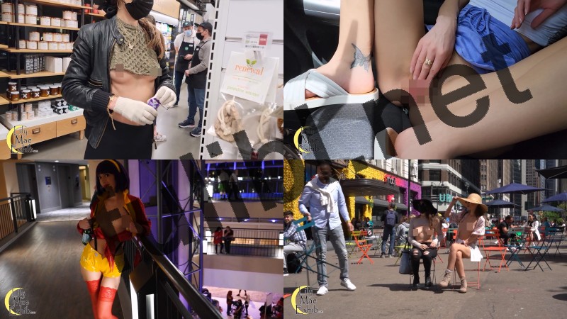 人前露出大佬@LilyMaeExhib 订阅合集 第二弹[19V/9.75G]