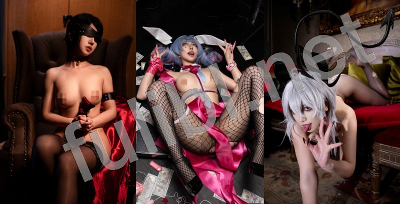 [推荐]高质量coser@絞肉姬Walküre 写真作品45套合集[1676P+2V/7.37G]