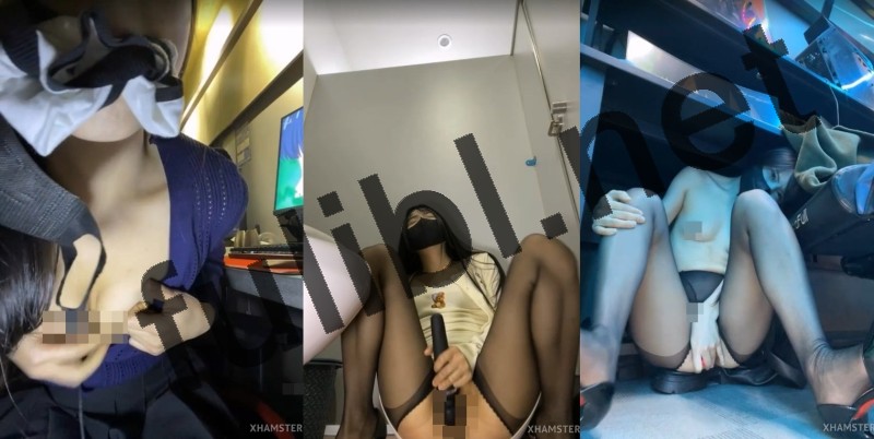 露出系黑长直@xiaolin 戴着跳蛋网吧男厕露出翻车被发现 第三弹[7V/15.2G]