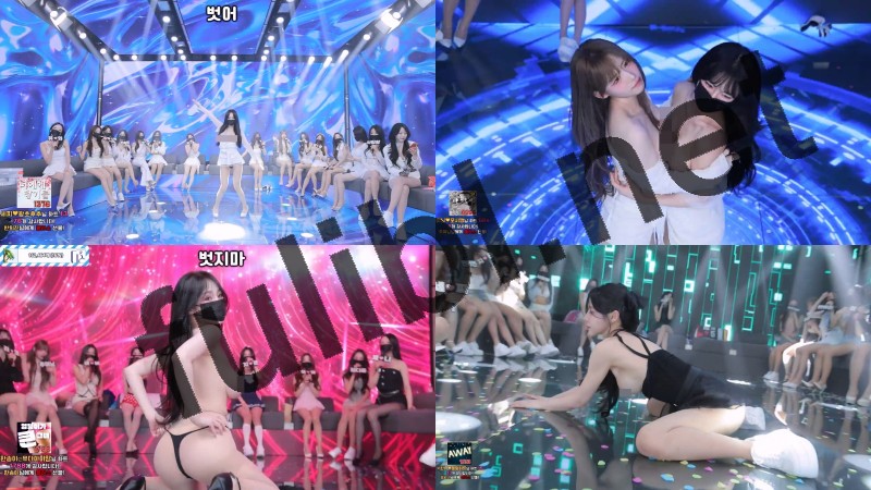 韩国综艺脱衣舞团@pandaclass(熊猫班)尺度福利秀第五季17期完整大合集[141V/910+55V/214G]