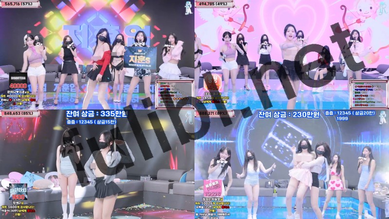 韩国综艺脱衣舞团@jinricp 第四季季后番外8期完整合集[57V/358G+17V/37G]