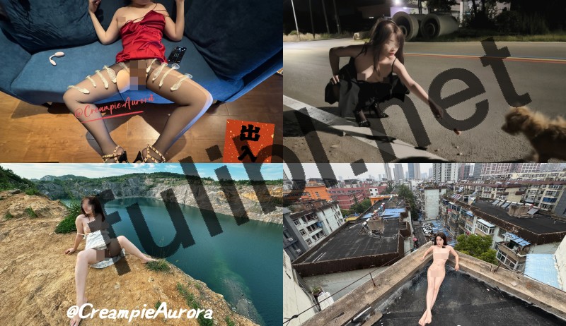 露出系福利姬@阿罗拉 尺度视图合集[107P+132V/3.07G]