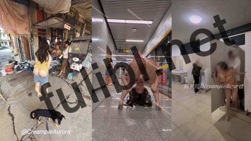 露出系福利姬@阿罗拉 尺度视图合集[107P+132V/3.07G]