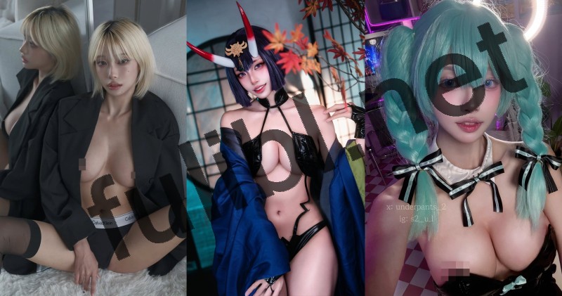 韩国网红coser@S2_u.l 尺度视图合集[485P+8V/1.15G]