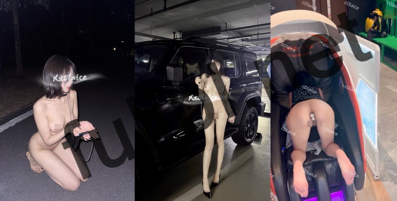 露出系白虎福利姬@可乐冰 尺度视图合集[34P+25V/74M]