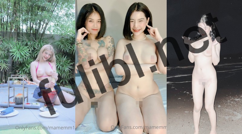 泰国元气网红@mamemm1(mimi88s) Onlyfans订阅视图合集[666P+114V/11.8G]