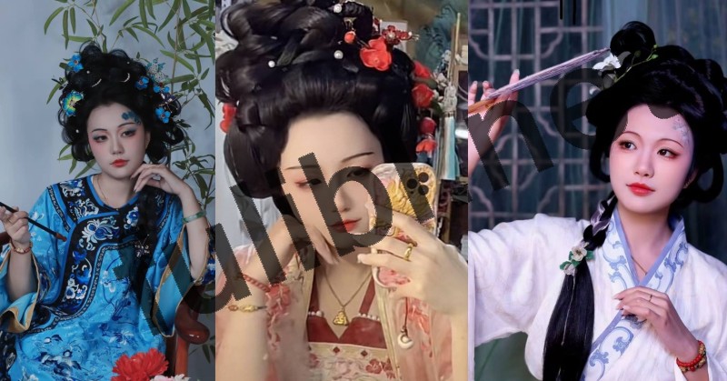 高颜值古装素人 尺度视图合集[7P+6V/3.15G]