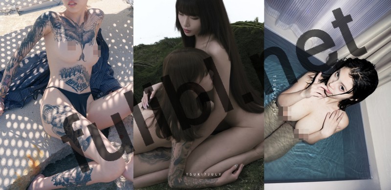 摄影师@七 人体尺度作合集[80P+2V/23M]