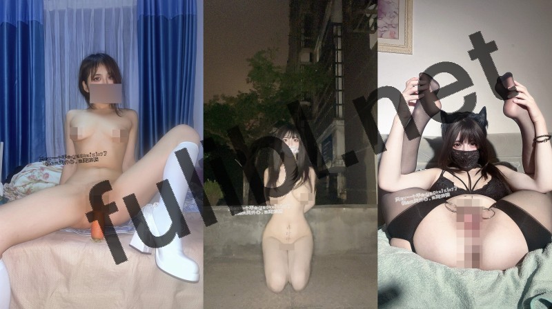 极品反差福利姬@柒柒77kimoji(柒柒先生) 尺度私拍视图合集 第五弹[72P+145V/3.60G]