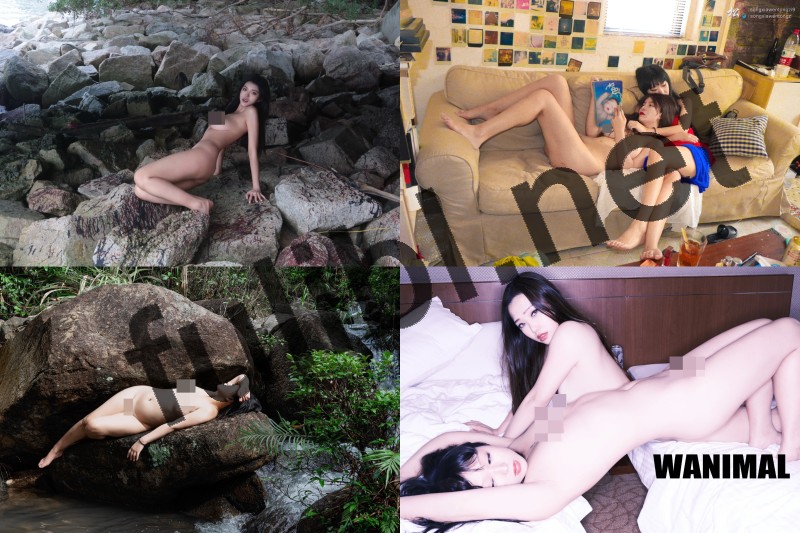 网红模特&摄影师@松下问童子 人体视图合集[835P+24V/403M]