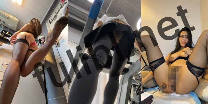 多汁巨乳熟女@Ayla-Fitp4 戴着跳蛋健身尺度福利秀[43V/21.5G]