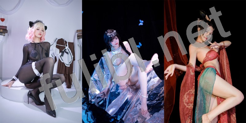 高颜值coser@星黛鹿鹿(千反田鹿子) 写真作品21套合集[971P/13.1G]