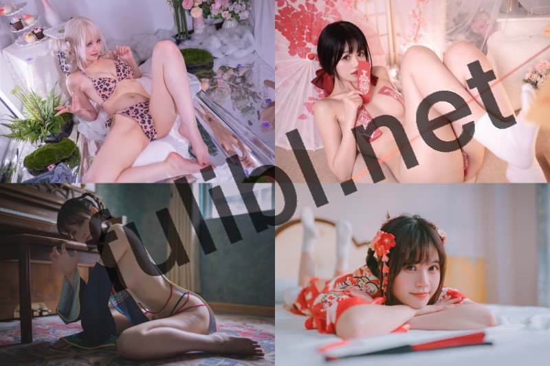 高颜值coser@星黛鹿鹿(千反田鹿子) 写真作品21套合集[971P/13.1G]
