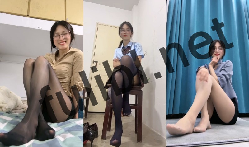抖音网红@香辣火锅 丝足日常合集[15V/173M]